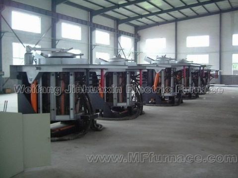 Medium Frequency Induction Furnace